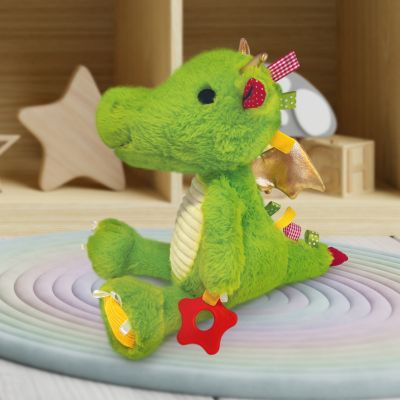 Image 2 of Large Dragon Sensory Snuggable Soft Toy (£19.99)